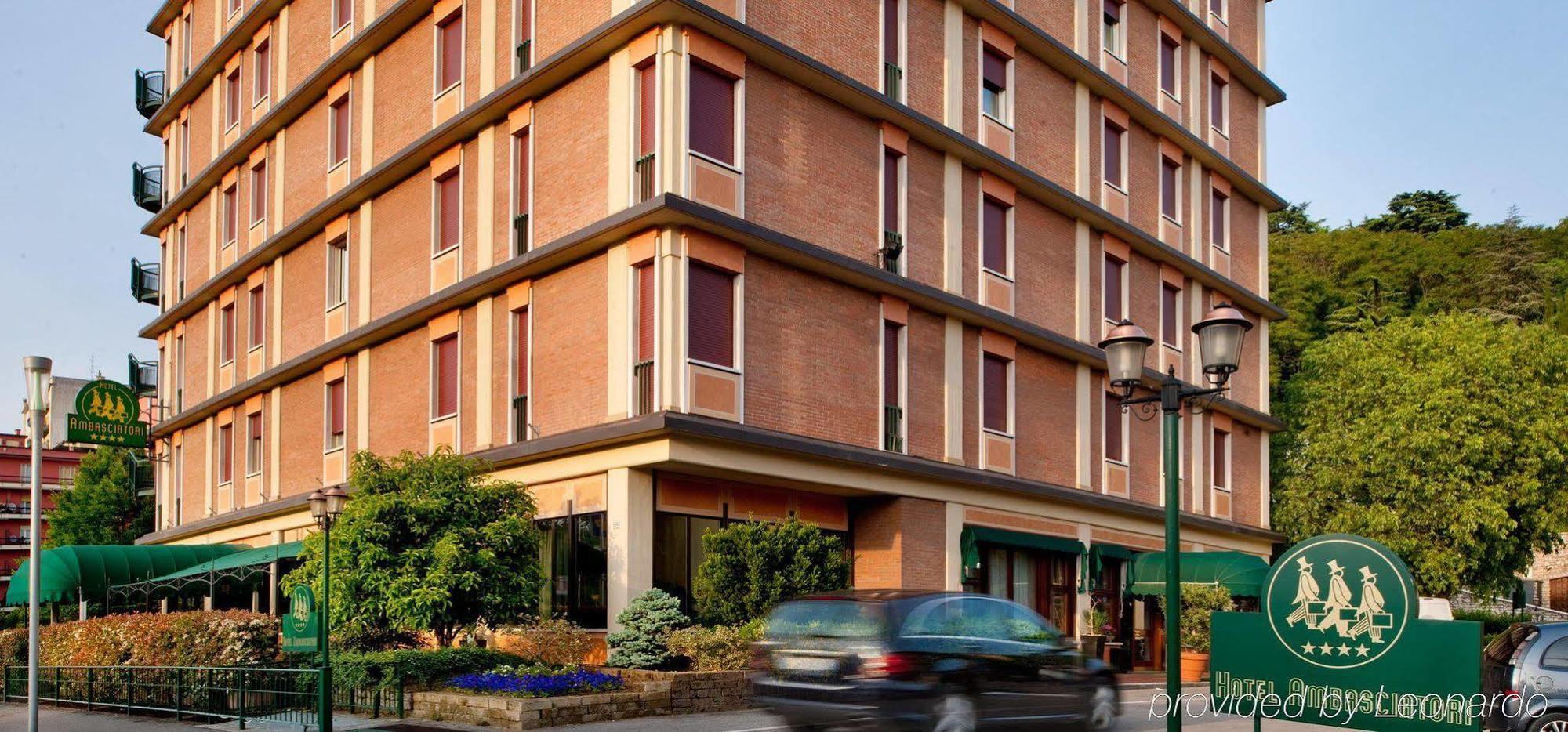 Hotel Ambasciatori Brescia Exterior photo