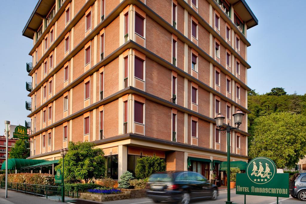 Hotel Ambasciatori Brescia Exterior photo